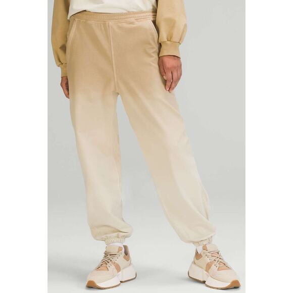 Lululemon Athletica LA Super High Rise Jogger Trench Ombre Wash Womens 8 - Picture 1 of 7